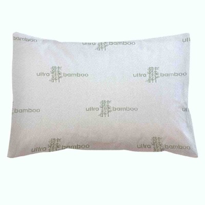 Oreiller en tricot de bambou ultra