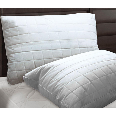 Silk Gusseted Quilted Pillow