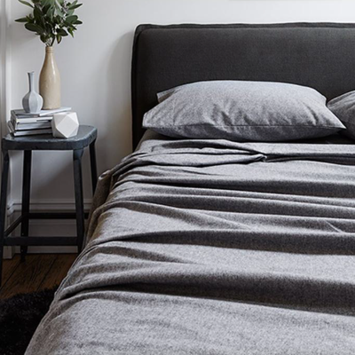 Pillow Case Standard Flannel Solid
