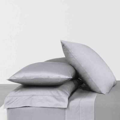 Taie d'oreiller en satin 