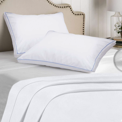 Cooling Pillow Protector White