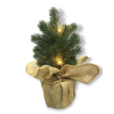 Mini sapin de Noël | 5 DEL 30 cm