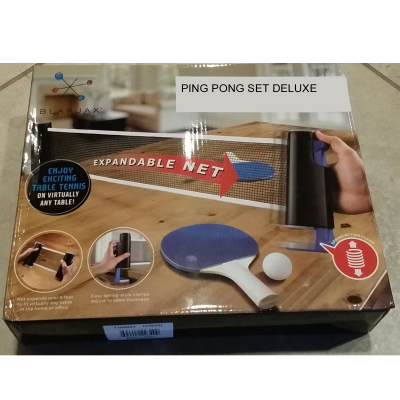 Ping Pong Set Deluxe