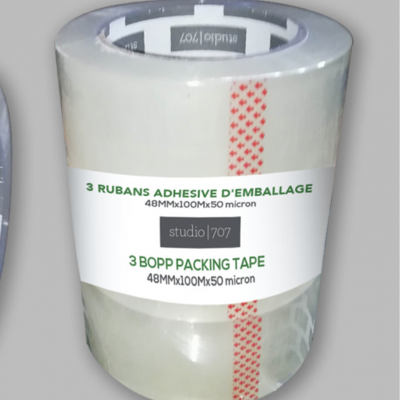 S707 - RUBAN D'EMBALLAGE BOPP