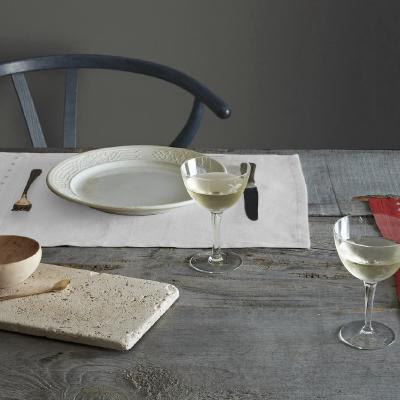 Sets de table cloutés Lauren Taylor-Crystal 