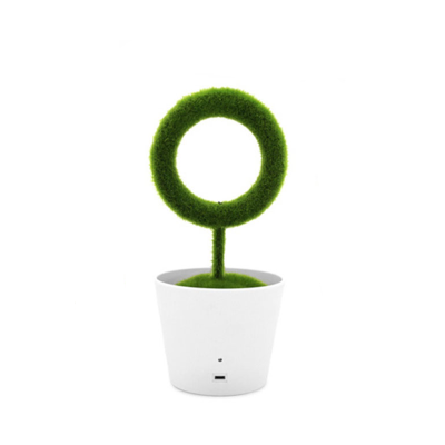 Desktop Plant Air with Negative ions