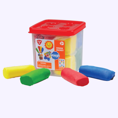 PlayGo 900g Dough Pack Bucket