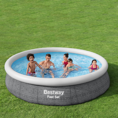 Ensemble de piscine gonflable Bestway® ''Fast Set™'' 12' x 30" (pompe de filtration incluse)