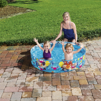 Bestway® Aquatic Fill 'N Fun™ Kids Play Pool 1.22 m x 25 cm