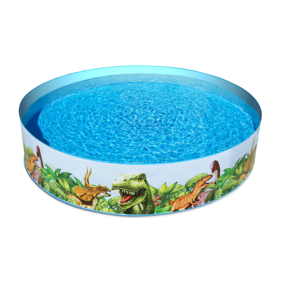 Bestway® Dinosaur Fill 'N Fun™ Kids Play Pool 2.44 m x 46 cm