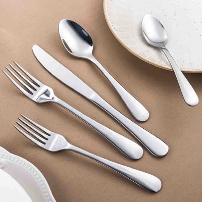 PORTO-20 Pcs Stainless Steel Cutlery Sets