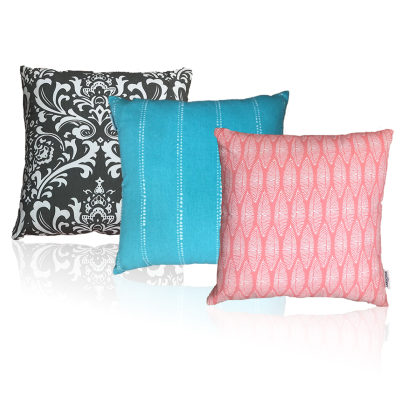 LAUREN TAYLOR - Coussin carré imprimé