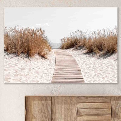 Toile Beach Bush Path
