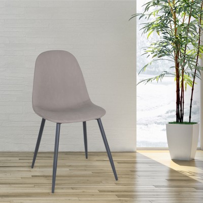 High Quality Pu Dining Chair 45x54x84cm