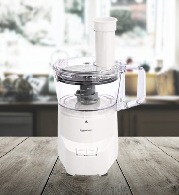 Amazon Basics White 4-cup Food Processor
