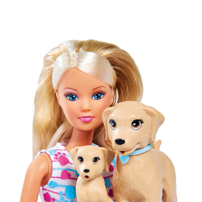 Steffi Love  Puppy Walk