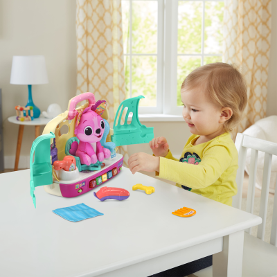 VTech - Glam N Go Puppy Salon