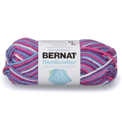 Bernat Artisanat Fil De Coton Ombre D'avantage Violet