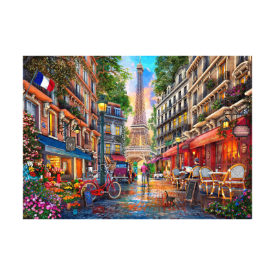 Puzzle 1000pcs Paris Dominic Davison