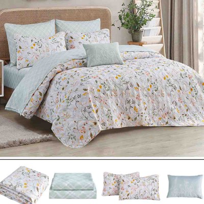 Lauren Taylor - MEADOW 8 PCS  Ensemble de courtepointe