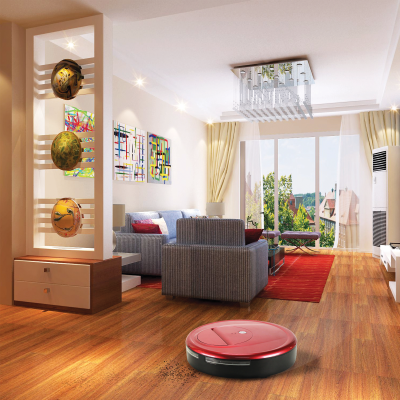 Massimo | Robot Cleaner with anti-collision and anti-drop