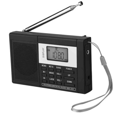 WATTSON - Full band digital display AM/FM