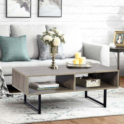 RANDLE - Table basse avec rangement