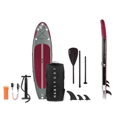 K&B Sport Planche à pagaie gonflable Kootnay 10' - Framboise