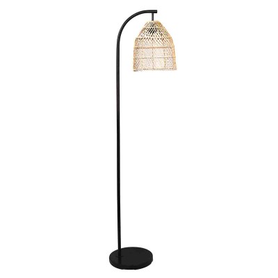 Laurent Taylor - Rattan Floor Lamp