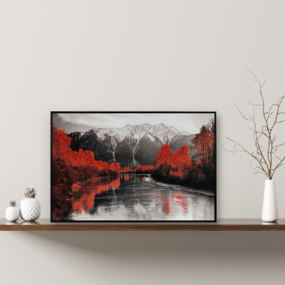 Toile Avec Cadre