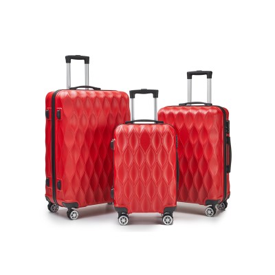 Luggage Red ABS