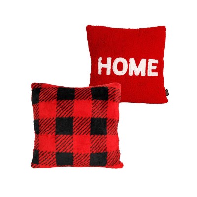 St.sauveur- Cushion 18x18 Sherpa