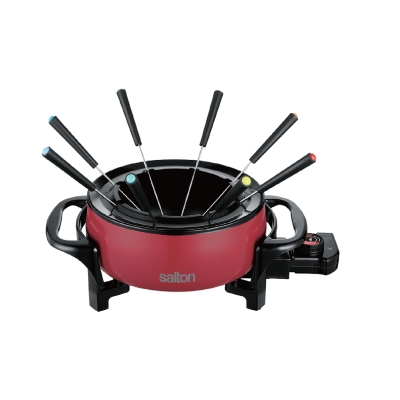 Salton Fondue Set Electric