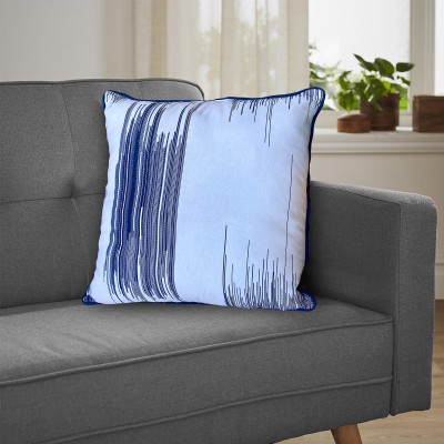 Rhea - Cushion Blue Cotton Printed