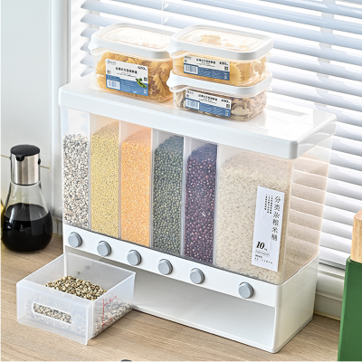 Coarse Grain Rice Barrel Organizer