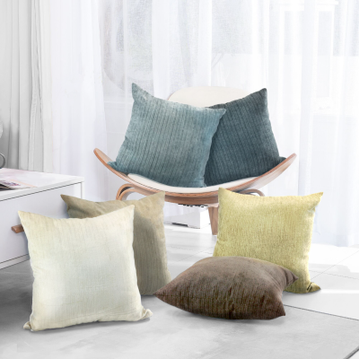 Coussin en chenille ROBERT