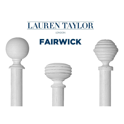Fairwick Distressed Pole Set