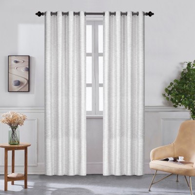 Rideaux a oeillets en jacquard ROMAN  52X84,  2PK