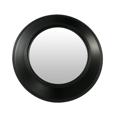 Lauren Taylor - Miroir rond noir