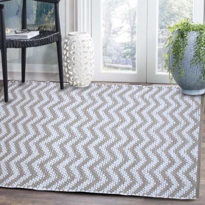 Anaya Zig Zag Chindi Rug