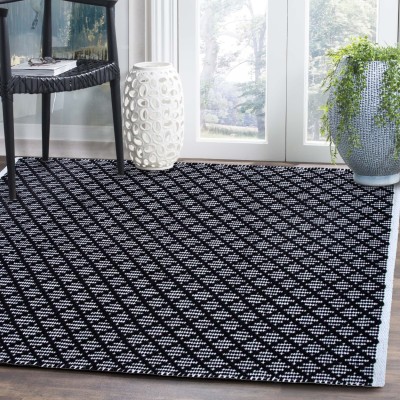 Tapis réversible diamant Kyra