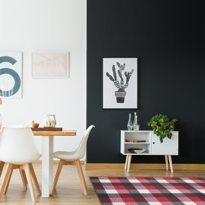 AVA - Tapis en PVC 50x80 cm | Rustic Plaid