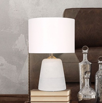 Concrete Table Lamp