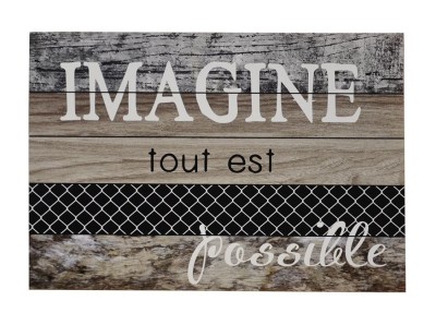 Imagine tout est possible Wall Art