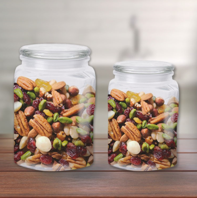 Glass Canister with Lid