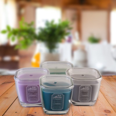 Bella Aroma | Bougie parfumée dans un bocal