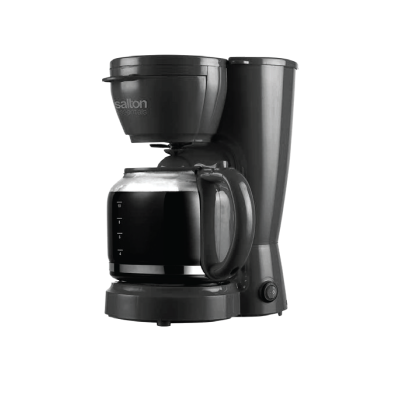 Salton- Black 12 Cup Coffeemaker