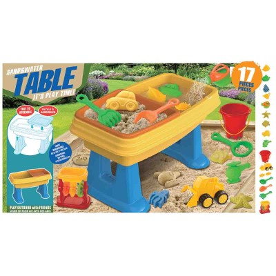 Table de sable et d'eau
