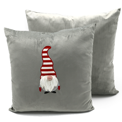 Coussin en velours GNOME