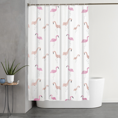 Sarah microfiber Shower Curtain 